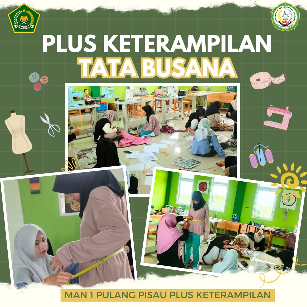 PLUS KETERAMPILAN TATA BUSANA MAN 1 PULANG PISAU